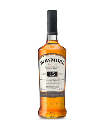 Bowmore 15yo Single Malt Whisky 1L