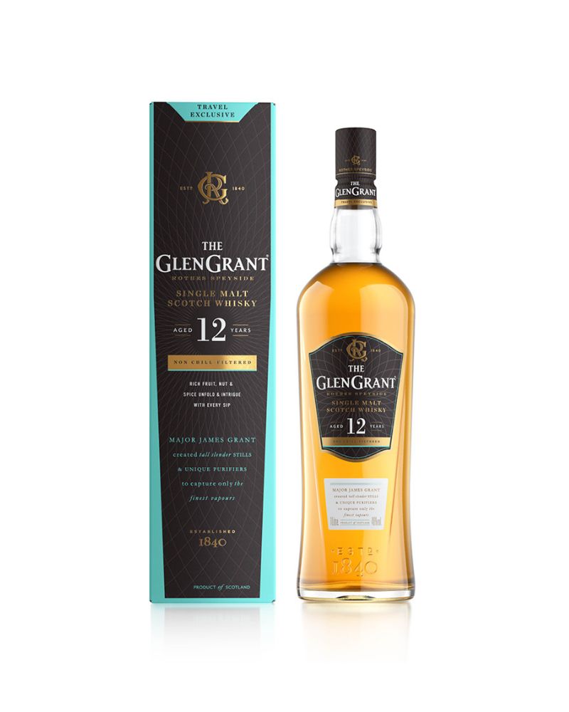 【限定品】Glen Grant 12 Year Old Sherry Cask Glen Grant 12 Year Old Scotch Whisky | Buy Online | South Africa