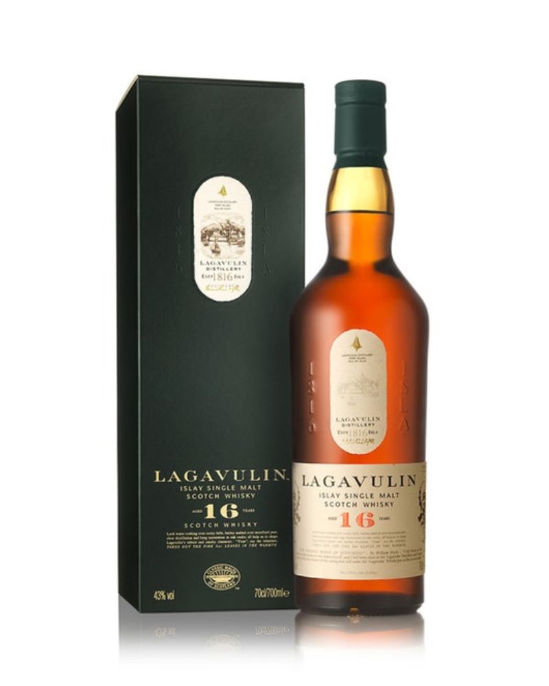 Lagavulin 16年 700ml 43% Lagavulin 16 Year Old Single Malt Scotch Whisky 700ml 43%