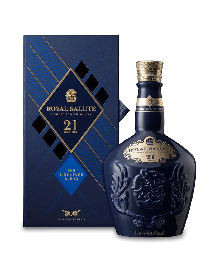  Salute 21 Year Old 1L 限定版 Royal Salute 21yo The Signature Blend Scotch Whisky 1L