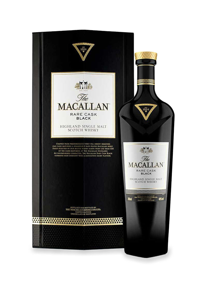 ウイスキー The Macallan Rare Cask Black 700ml Macallan Rare Cask Black Single Malt Highland 700ml