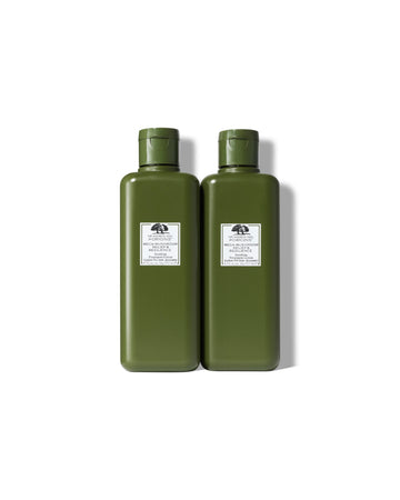 Dr. Andrew Weil for Origins™ Mega-Mushroom Relief & Resilience Soothing Treatment Lotion Travel Retail Exclusive Duo 2 X 200ml