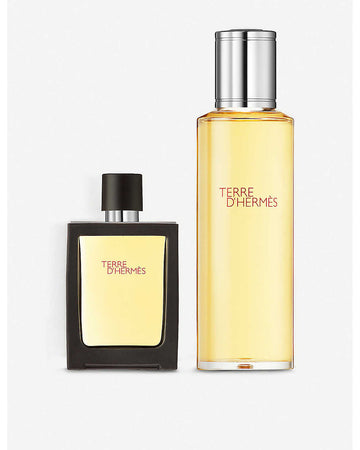 Terre D'hermès Pure Perfume 121g 30ml Nat Spray +125ml Refil