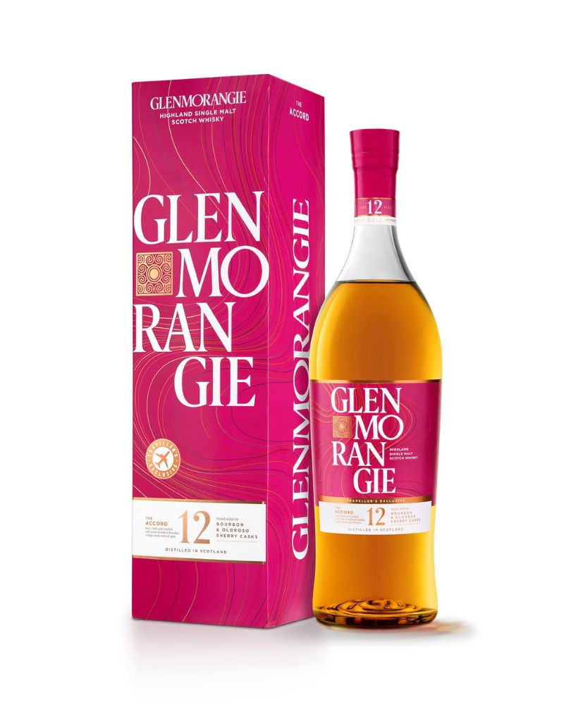 Glenmorangie The Accord 12y Highland Single Malt Scotch Whisky 1L gift