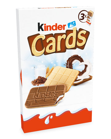 Kinder Cards T(2x3) 76.8g