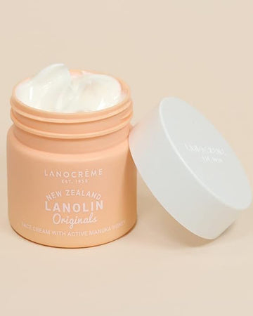 Lanolin Originals Face Cream Manuka Honey 100g