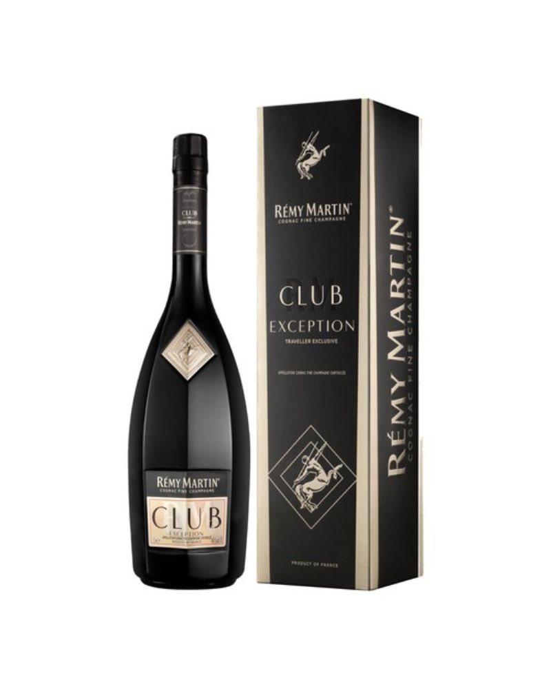 Remy Martin Club Exception 40° Gift Box 1L