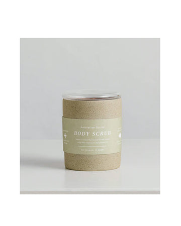 Aus Native Body Scrub Body Treatment Ceramic Jar