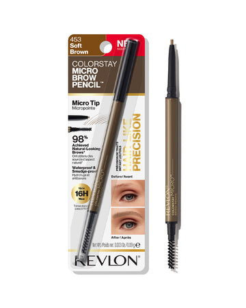 Colorstay Brow Pencil 'soft Brown
