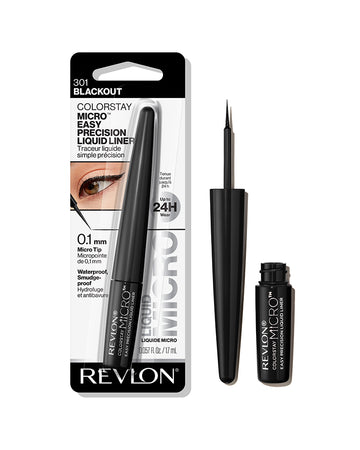 Colorstay Micro Easy Precision Liquid Eye Liner Black Out