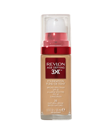 Age Defying 3x™ Foundation Spf20 Natural Beige