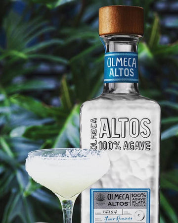 Altos Plata Mexican Tequila 1l