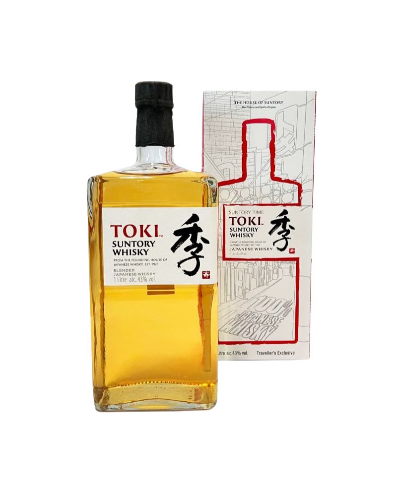 Toki Japanese Whisky 1l