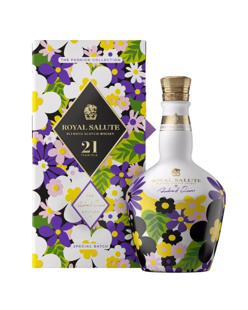 Royal Salute The Fashion Collection Richard Quinn Edition II India Rel