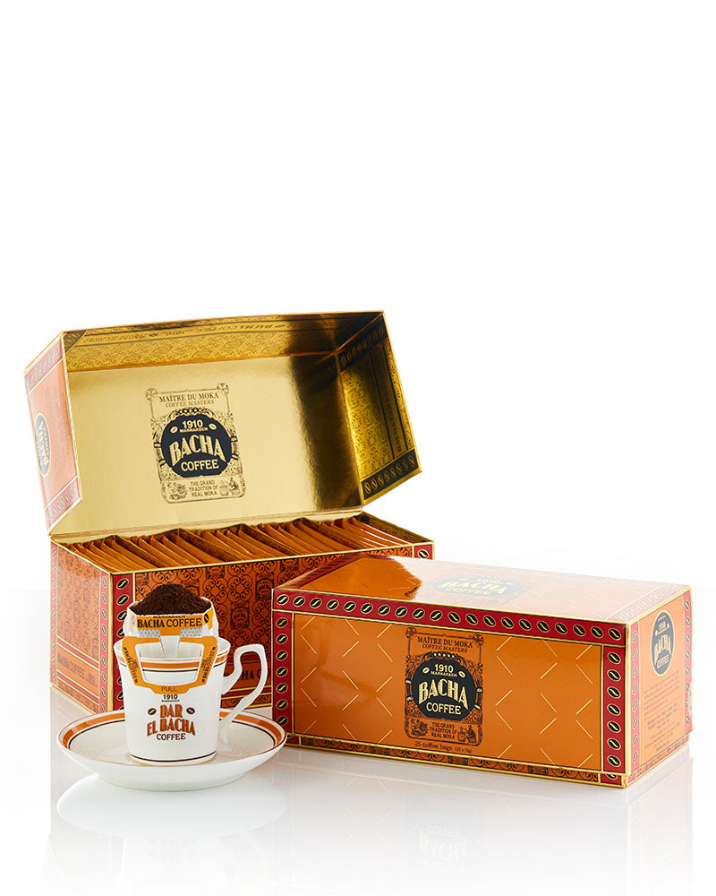 Bacha Coffee Assorted Coffee Bags Gift Box 300G