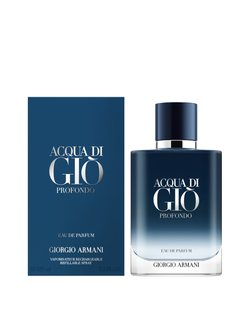 ACQUA DI GIO PROFONDO PARFUM 100ml 新品未使用 Acqua Di Gio Profondo Parfum 100ML