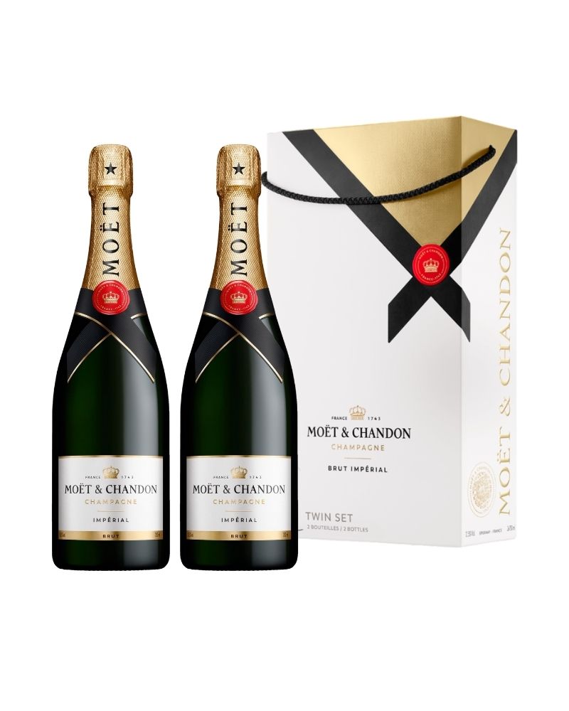 MOËT & CHANDON MOËT IMPÉRIAL 750ml　2本セット 楽天市場】モエ・エ・シャンドン 紅白2本セット 限定ギフト