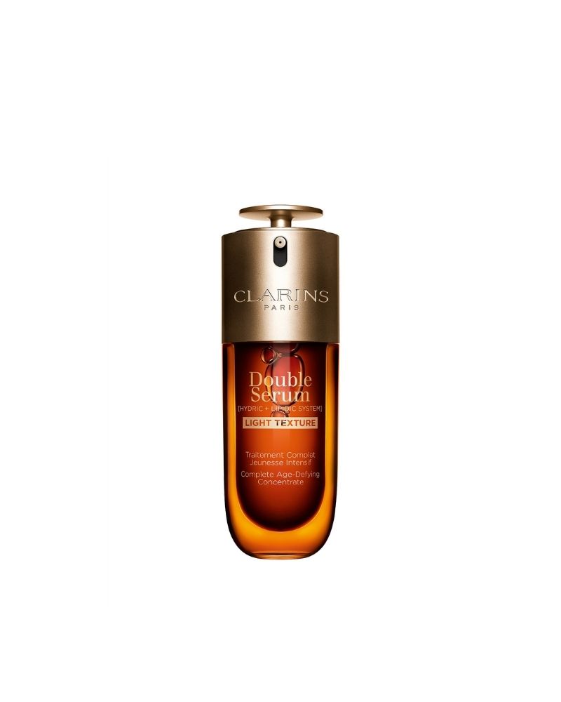 CLARINS Double Serum 50ml ライトテクスチャー Clarins Double Serum Light Texture 50ml