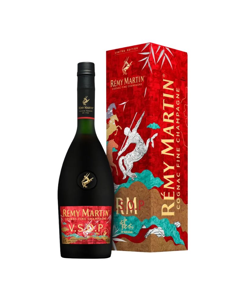 最終値下げ！ Salute、REMY MARTIN、CAMUS 未開封 REMY MARTIN VSOP 1L Lunar New Year 2026 Edition
