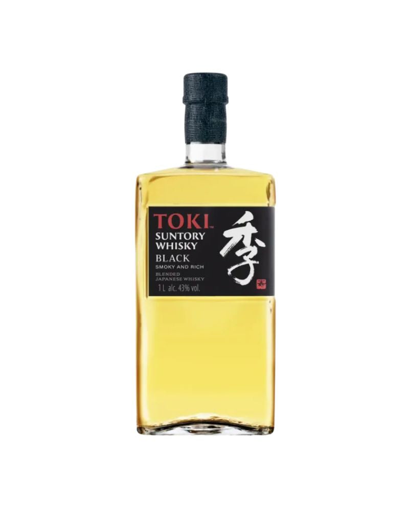 「季」Suntory Toki Black 1L 43% vol. Toki Black 1l
