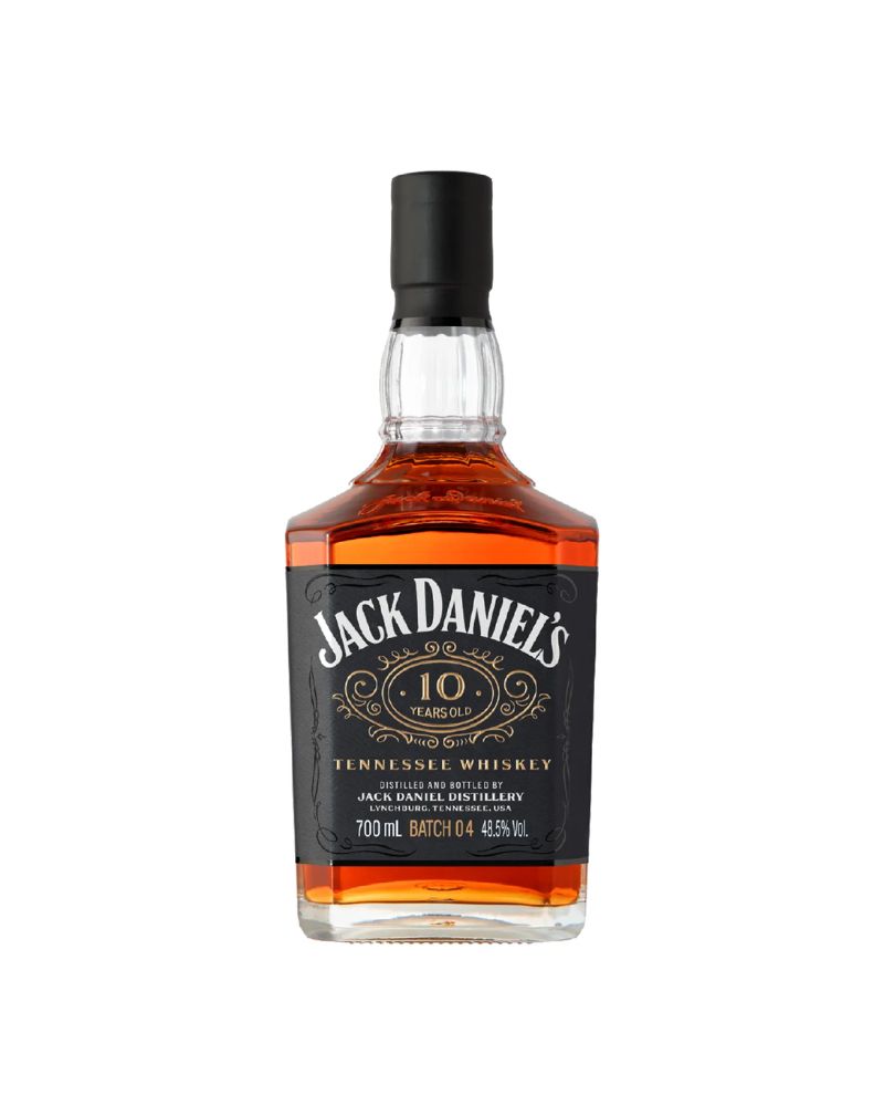 ウイスキー Jack Daniel's 10 Years Old 700ml Jack Daniel's 10 YO Tennessee Whiskey 700ml