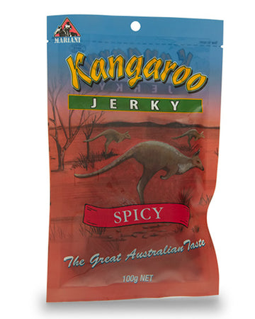 Spicy Kangaroo Jerky 100g