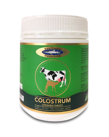 Ocean King Colostrum 366 Chewable Tablets