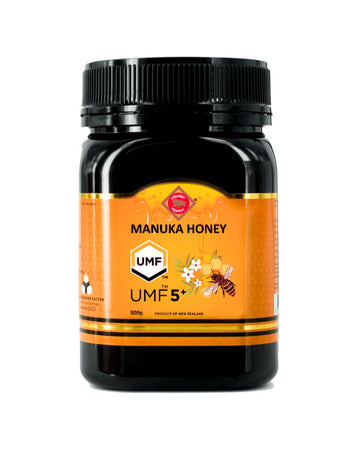 Organicer Manuka Honey 5+ UMF 500g