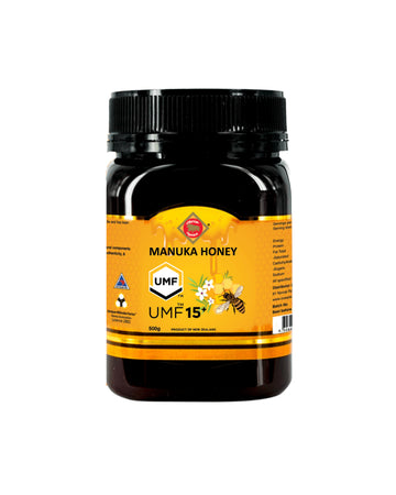 Organicer Manuka Honey 15+ UMF 500g