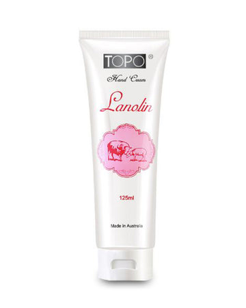 Topo Lanolin Hand Cream 125ml