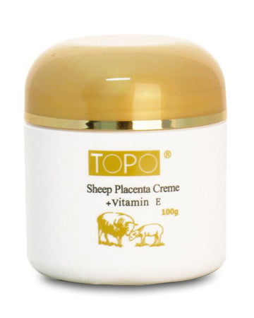 Topo Sheep Placenta Creme + Vitamin E 100g
