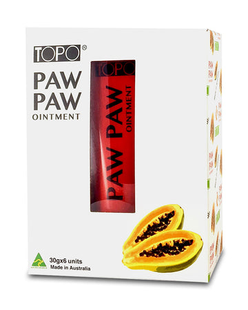 Topo Paw Paw Ointment 30g x 6