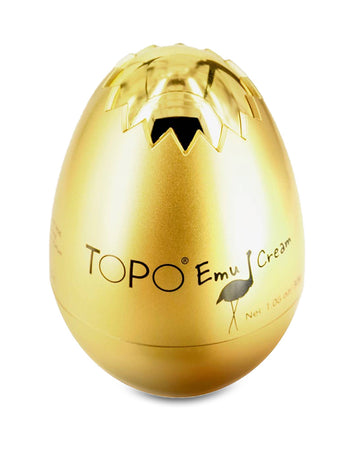 Topo Emu Gold Egg Cream