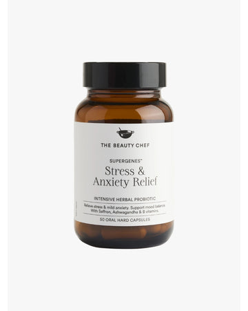 The Beauty Chef Supergenes Stress & Anxiety Relief