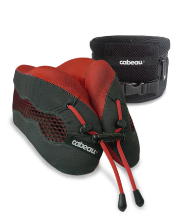 Cabeau Cool Travel Pillow Red