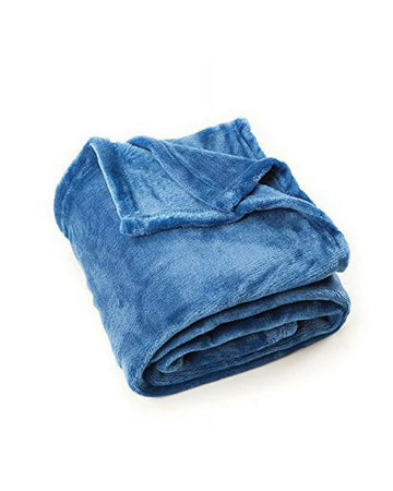 Cabeau Fold 'n Go Blanket Blue