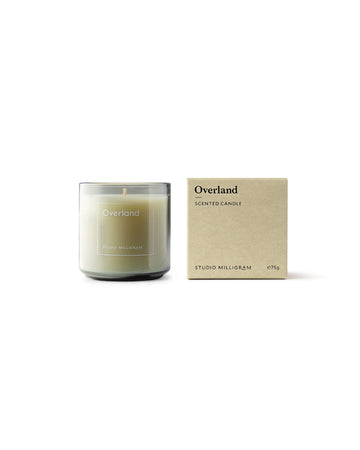 Sensory Scented Travel Candle Overland 75g