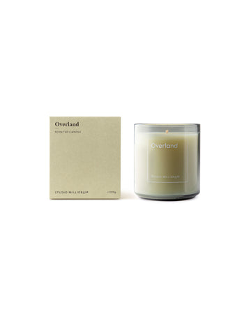 Sensory Scented Candle Overland 220g