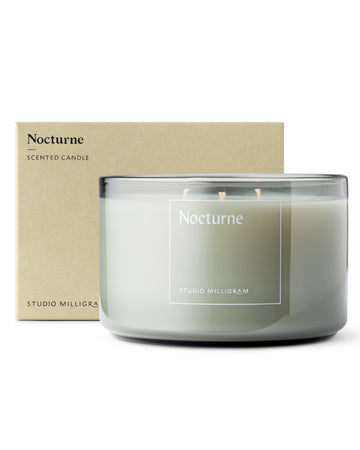 Sensory Scented 3 Wick Candle Nocturne 600g