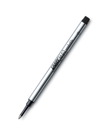 M63 Rollerball Pen Refill Hangsell Medium Black