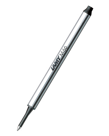 M66 Rollerball Pen Refill Hangsell Medium Black