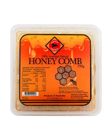 Australian Honey Comb 350g