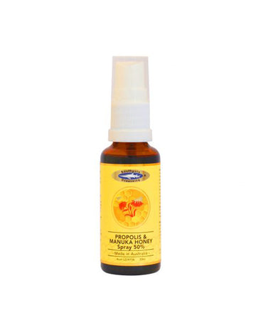 Propolis & Manuka Honey Spray 50% 30ml