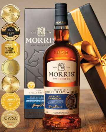 Morris Muscat Barrel Single Malt Australian Whisky 700ml