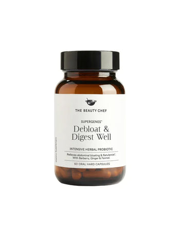 the Beauty Chef Supergenes Debloat & Digest Well 80gr
