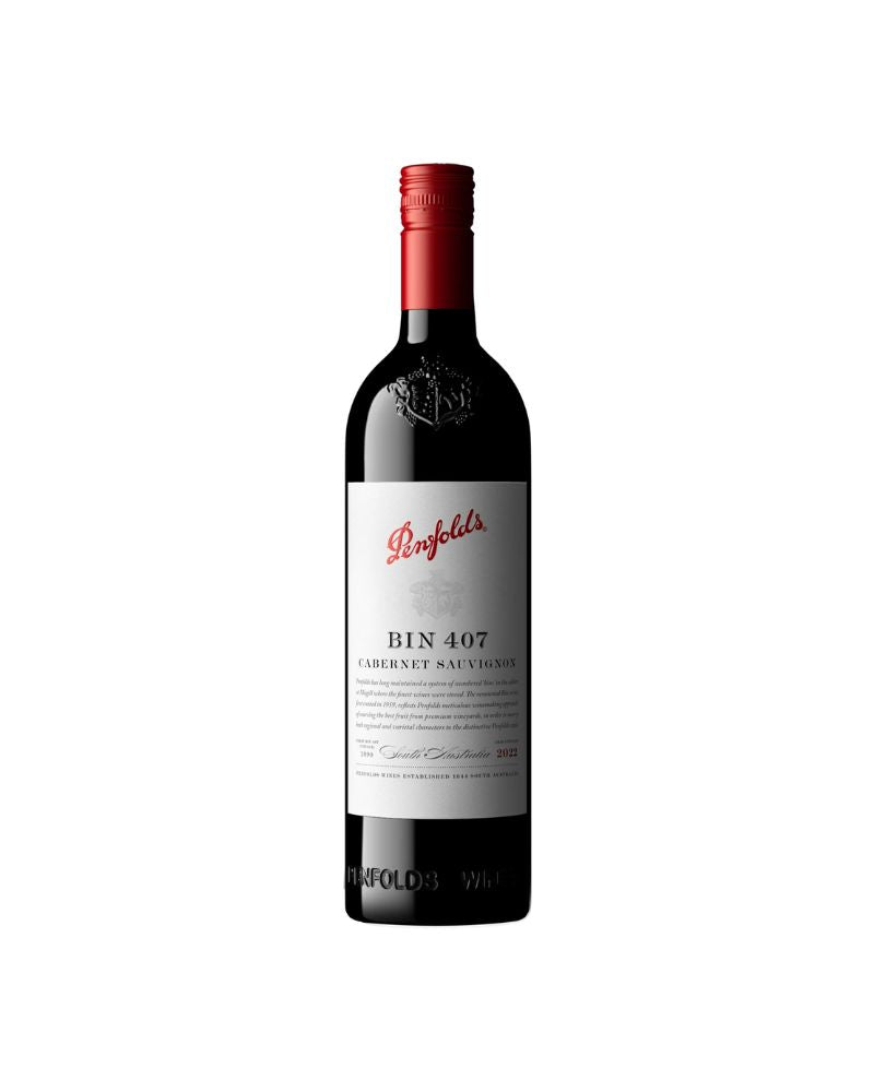 Penfolds Bin 407 2022 赤ワイン 750ml Bin 407 Cabernet Sauvignon 2022 750Ml