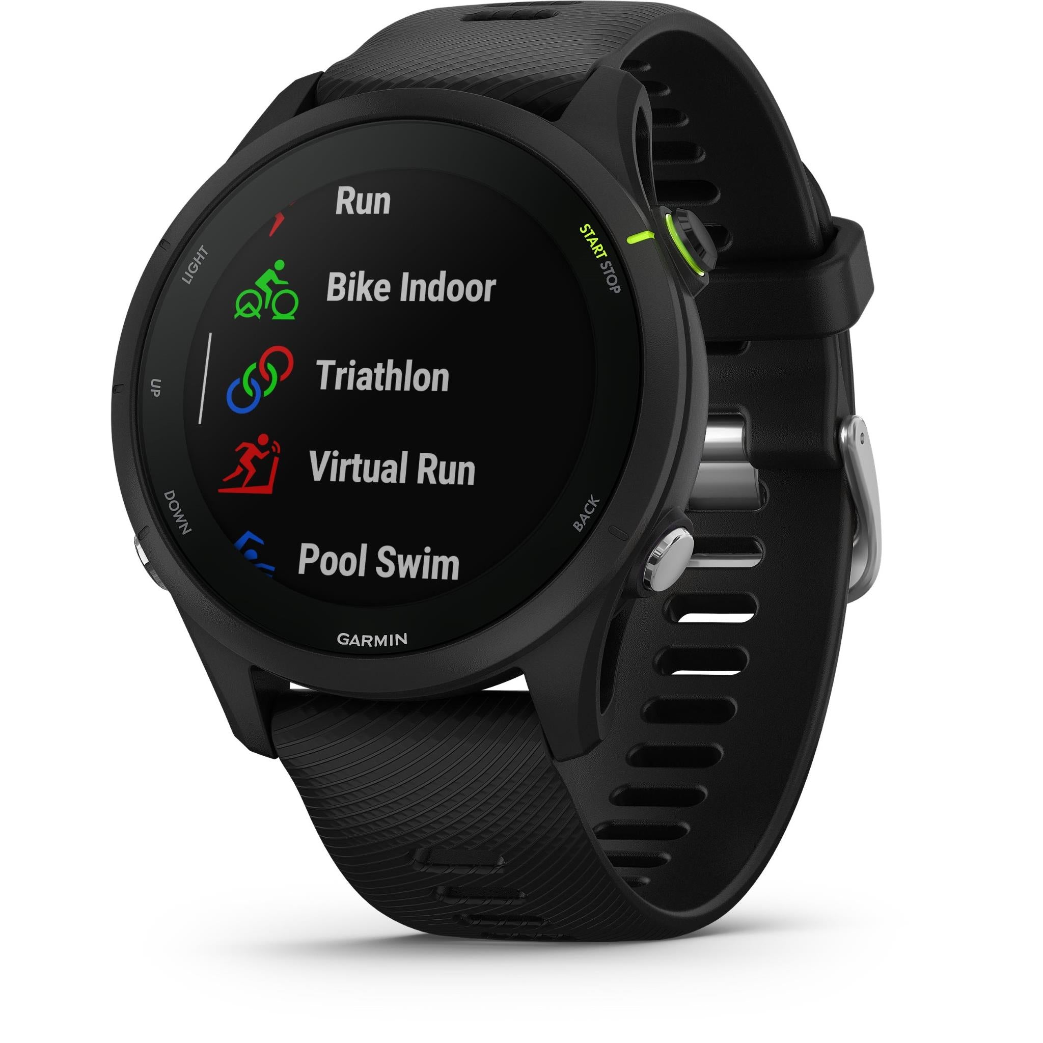 Garmin Forerunner® 255 Music Watch Black)