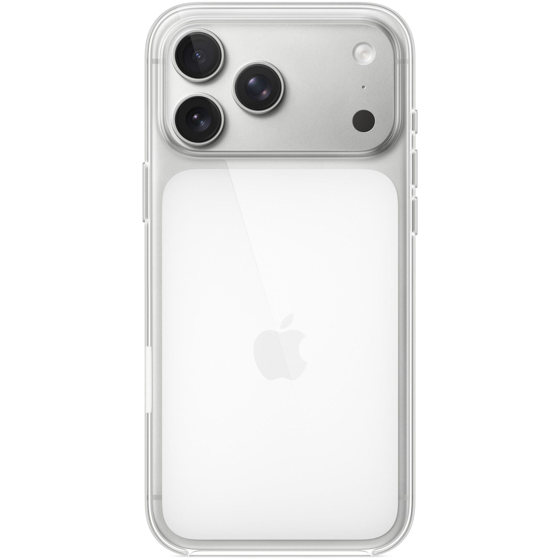 Apple iPhone 17 Pro Max Clear Case with MagSafe