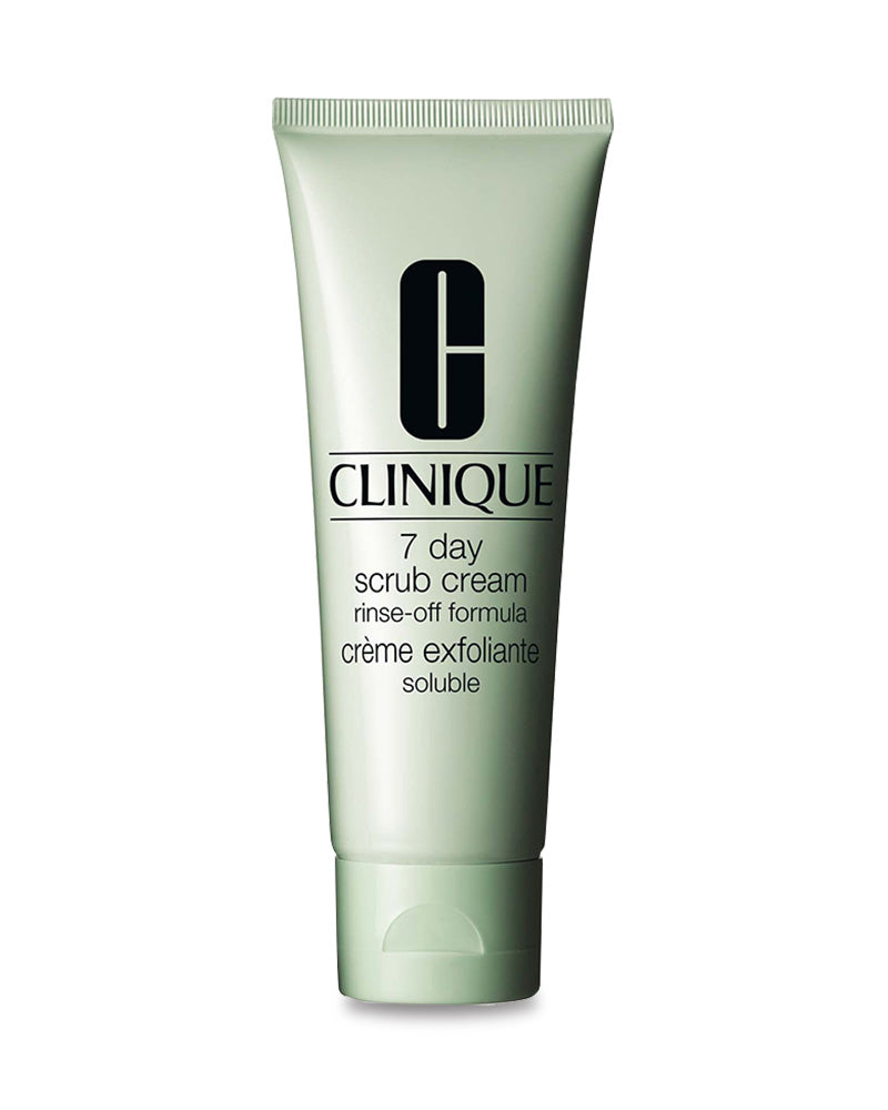 Crema Rinse Clinique 7 Day Scrub Cream Rinse-Off Formula 100ml