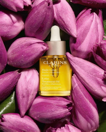 Clarins Lotus Treatment Face Oil Oily or Combination Skin